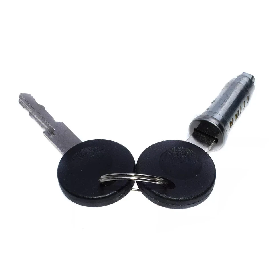 Replacement Ignition Door Lock Cylinder & Key for Transporter For T4 701837205 - Image 2 of 4