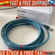 Keyence OP-87458 Sensor Cable OP-87458 New In Box Fast Shipping 1pcs