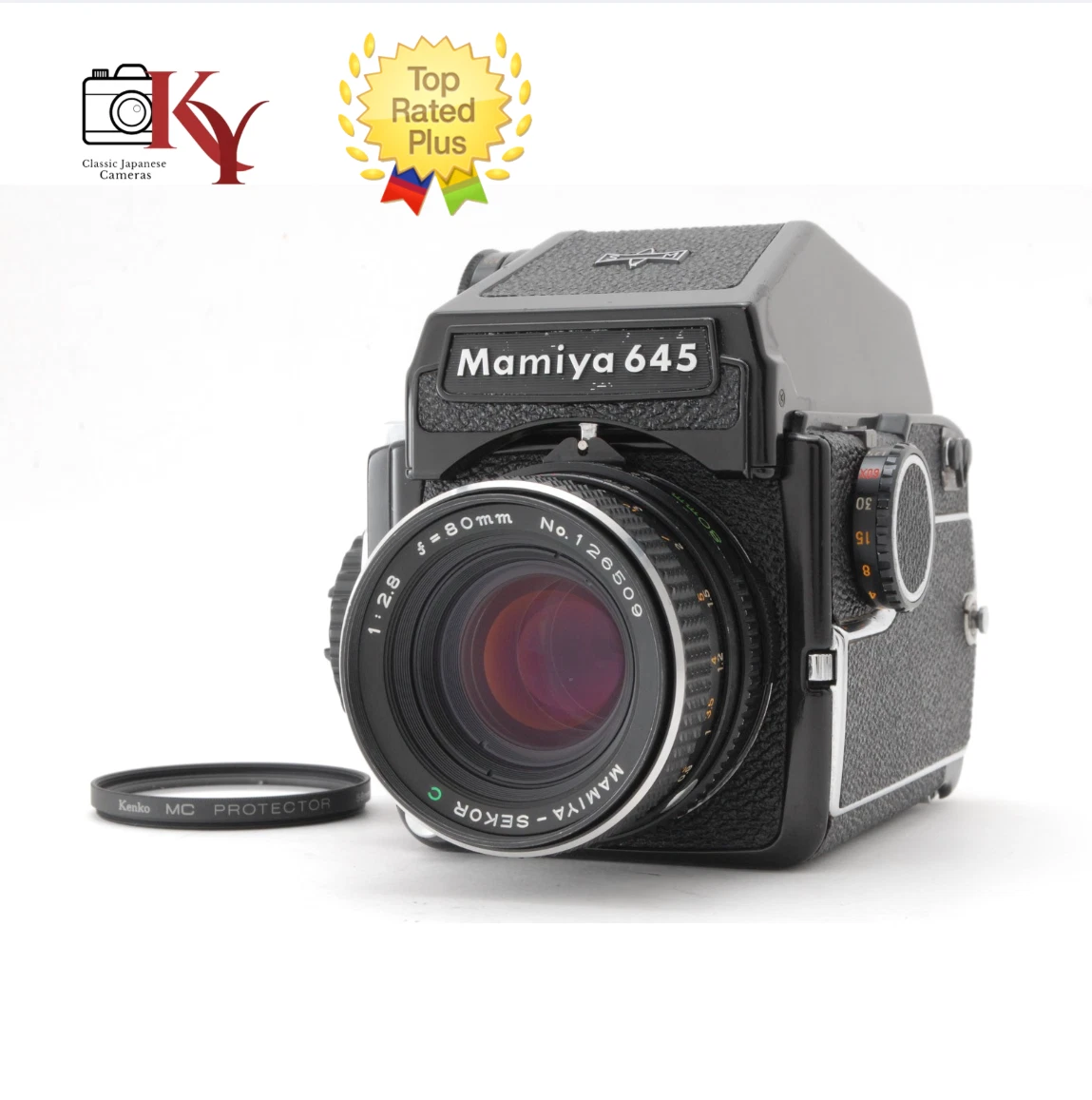 Preços baixos em Câmeras de filme Mamiya M645 | eBay