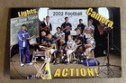 2002 San Jose State Spartans Football Pocket Schedule “Lights, Camera, Action!” — photo 1