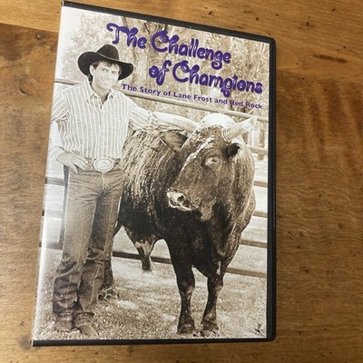 The Challenge of The Champions: The Story of Lane Frost Red Rock DVD 8 Seconds