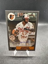 2022 Topps Series 2 - 1987 Topps Baseball Autographs Cedric Mullins #87BA-CMU...
