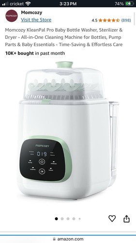 MOMCOZY KleanPal Pro Auto Flaschenreiniger NEU - Bild 2 von 10