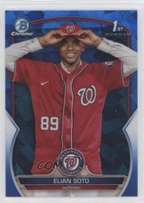2023 Bowman Chrome Sapphire Edition Prospects Elian Soto #BCP-177 02u3