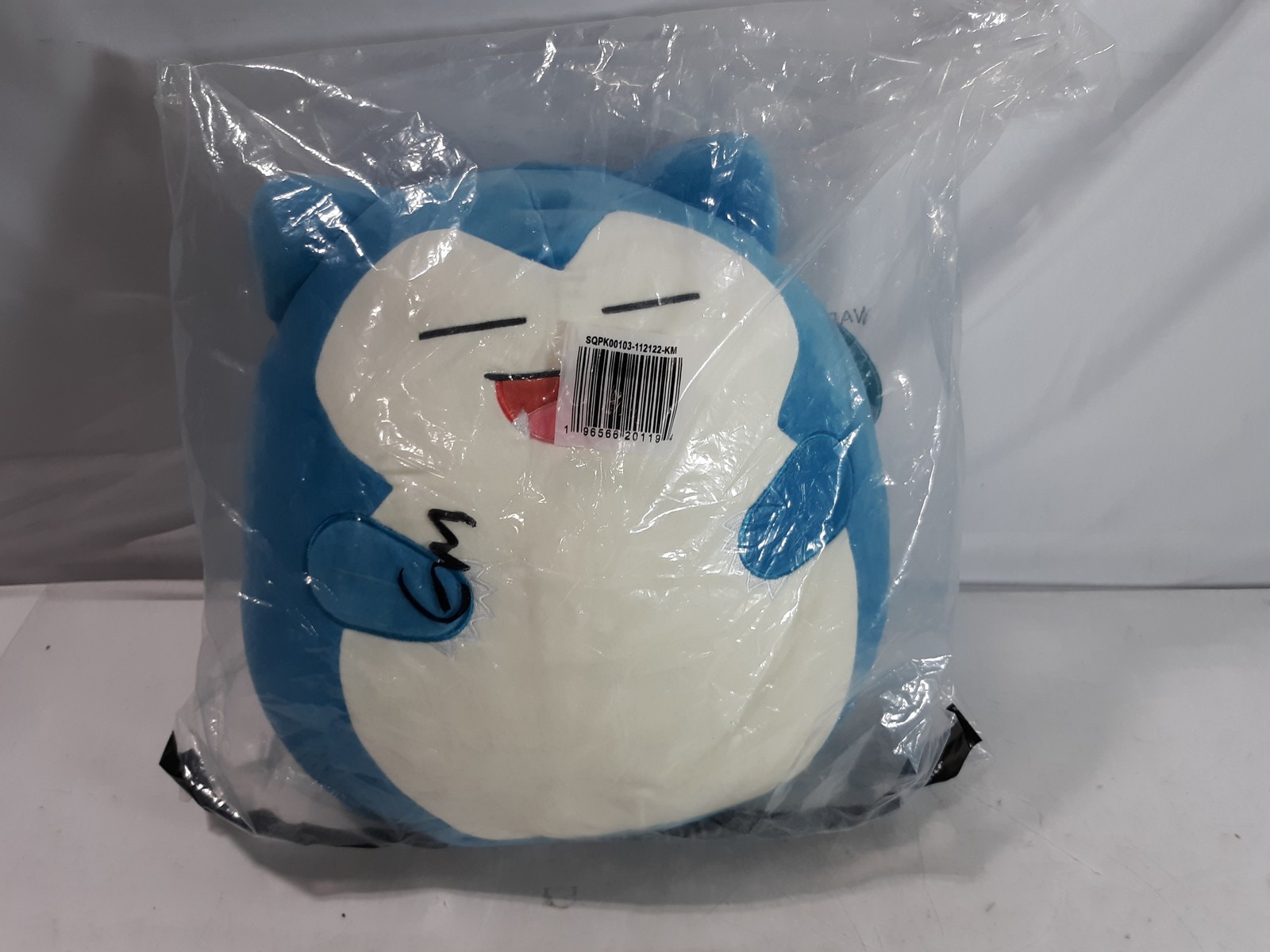 Squishmallows Pokemon Snorlax Plush Toy 8" Official Licensed