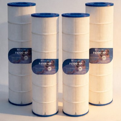 NEW 4 Pack C4030 Pool Filter for Hayward SwimClear CX880XRE PA106 C-7488 US