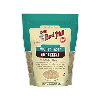 #ad Bob#x27;s Red Mill Mighty Tasty Hot Cereal 24 Ounce Pack of 4 $36.79