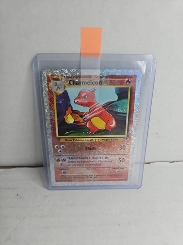 2002 Pokemon Legendary Collection Charmeleon 37/110 Reverse Holo Foil 