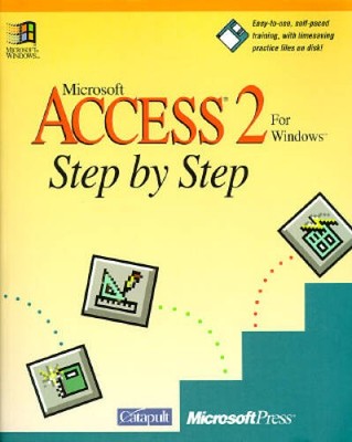 Microsoft Access 2 for Windows Step by Step - Paperback - GOOD
