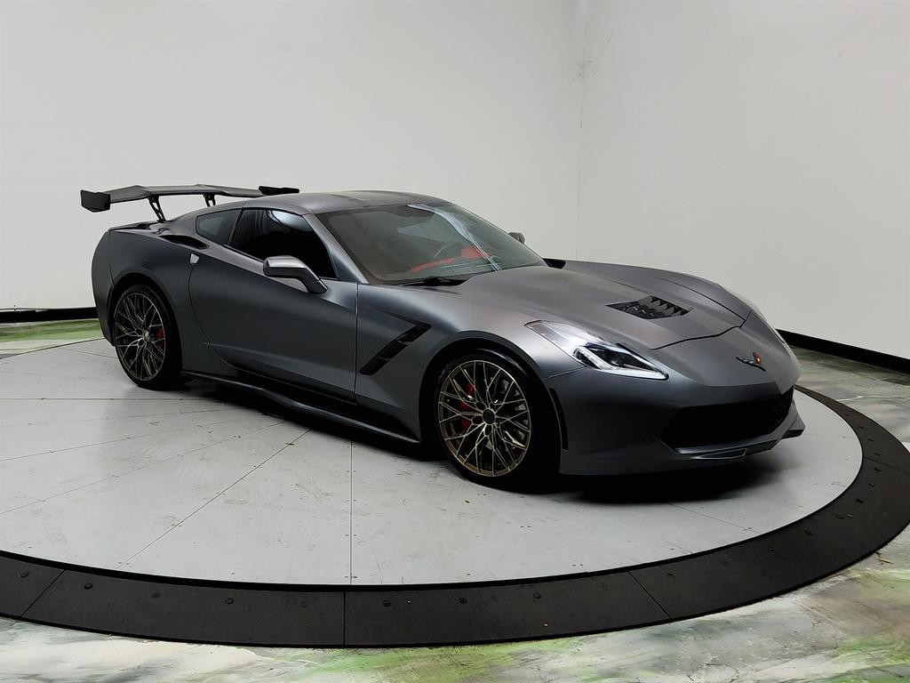 2014 Black Chevrolet Corvette   | C7 Corvette Photo 3