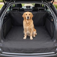 Kofferraum Schutzmatte Hundedecke & Antirutschmatte Mit Seitenschutz Auto