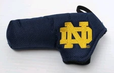 Notre Dame Fighting Irish Blade Putter Cover Headcover