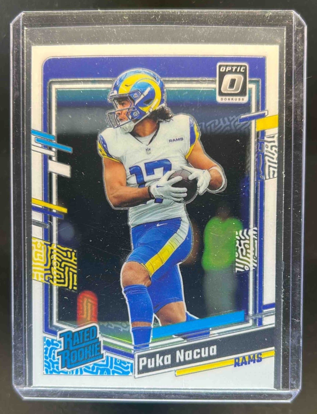 2023 Donruss Optic Puka Nacua Rated Rookie #238 Rams