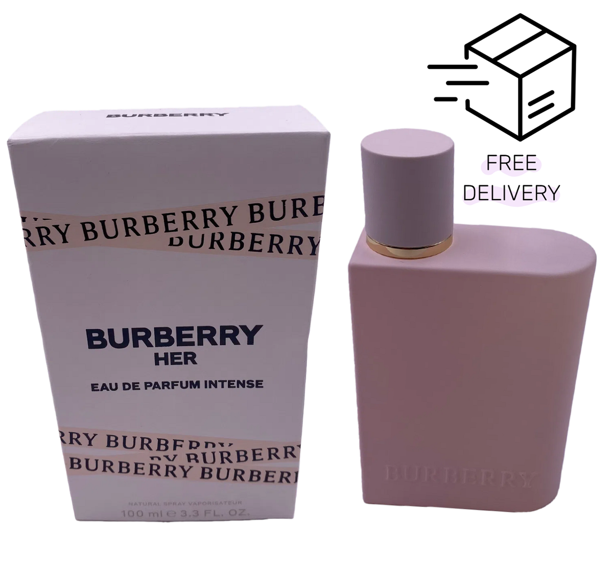 BURBERRY HER EDP 3.3oz (100ml) Eau De Parfum Spray Women New in