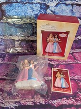 2004 Hallmark Keepsake Barbie as The Princess and the Pauper Xmas Ornament