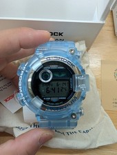 CASIO G SHOCK G Shock FROGMAN GW 8202K 2JR Titanium Ilkuji 2026