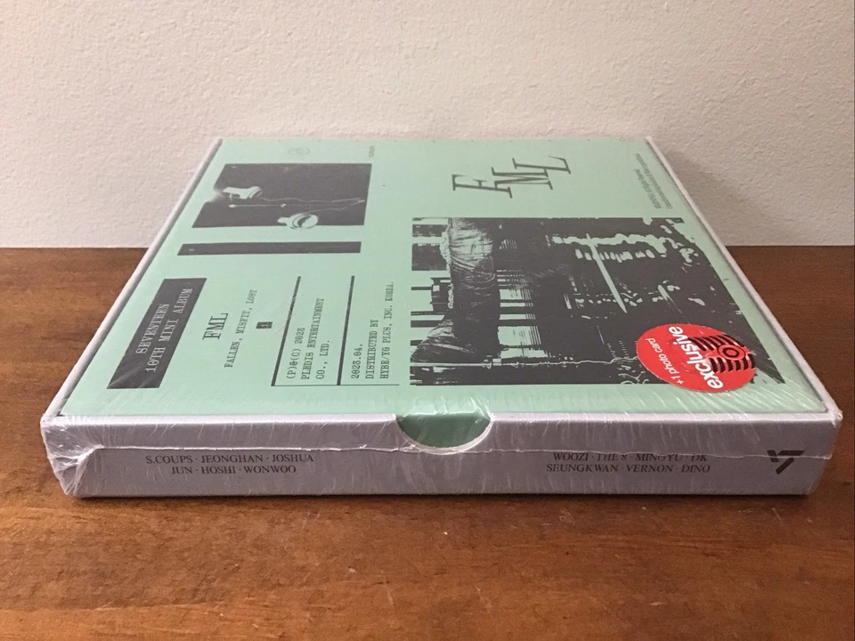 NEW Seventeen 10th Mini Album FML Fallen, Misfit, Lost GREEN K-POP 2023 Sealed - Image 3 of 4