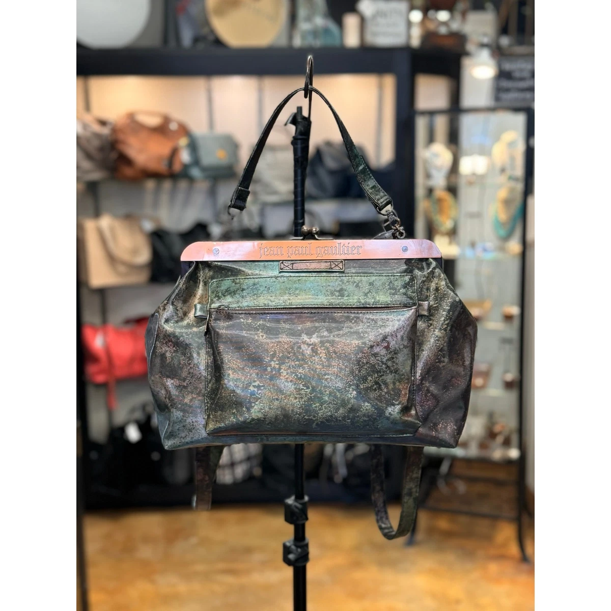 Jean Paul Gaultier PVC Exterior Bags & Handbags for Women for sale