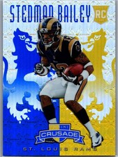 2013 Panini Rookies & Stars #32 Stedman Bailey Rookie Crusade