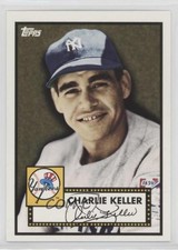 2010 Topps New York Yankees 27 World Series Titles Charlie Keller #YC10 rg5