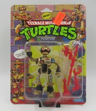 TMNT Fugitoid 1990 Playmates MOC Sealed Vintage Action Figure