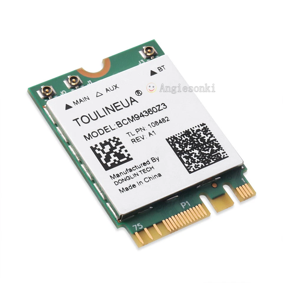 New BCM94360Z3 802.11AC 867Mbps Bluetooth 4.0 WIFI Card for Hackintosh DW1560 - Image 4 of 4