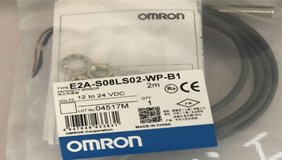 Z 1PCS NEW   E2A-S08LS02-WP-B1 Proximity switch #T10