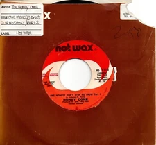 Honey Cone:One monkey don't stop no show Part I & II:US Hot Wax:1971