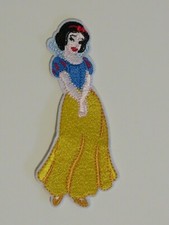 Disney's Snow White Standing Iron/Sew On 4.75" Embroidered PATCH