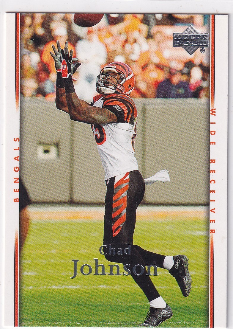 2007 Upper Deck #39 Chad Johnson NM