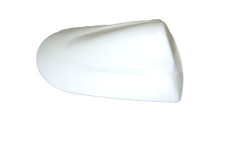 Soziusabdeckung Sitzbank Abdeckung Suzuki GSXR600 GSXR750 K6 K7 Weiss