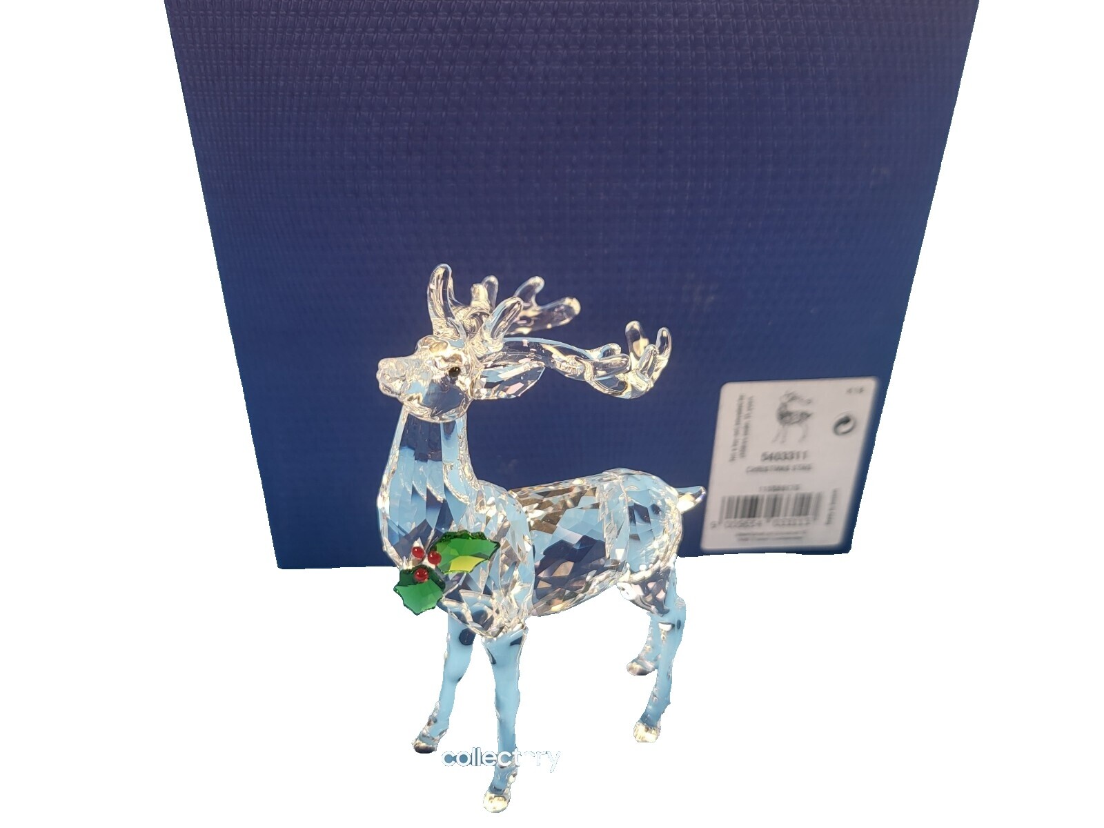 Swarovski Crystal Stag | eBay
