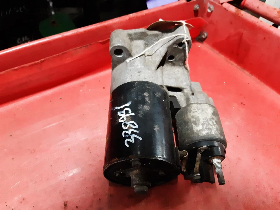 RENAULT MEGANE Starter Motor 2004 - Image 2 of 4