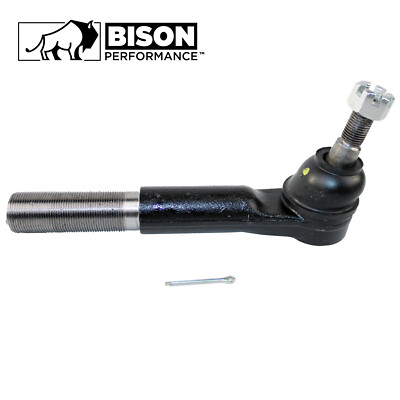 Bison Performance Passenger RH Outer Tie Rod End For F-250 F-350 Super Duty RWD