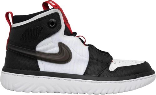 Jordan 1 React High Black White