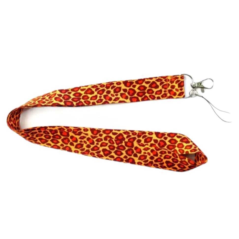 Lanyard ID Card Passport Holder Animal Print Neck Strap Key Holder eBay