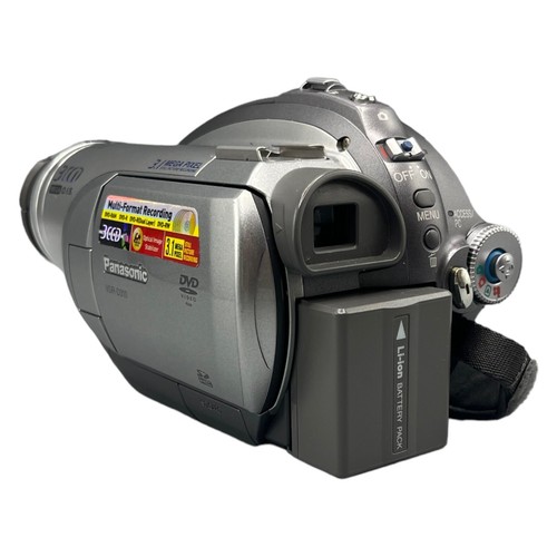 Panasonic VDR-D310 Videokamera DVDR Dual Player 3.1 MP 3CCD Leica Dicomar Silber - Bild 12 von 16