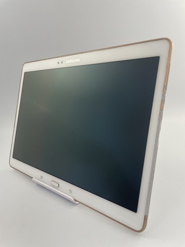 Samsung Galaxy Tab S 10.5 SM-T800 White Wi-Fi 16GB 8MP Android Tablet #S - Picture 16 of 24