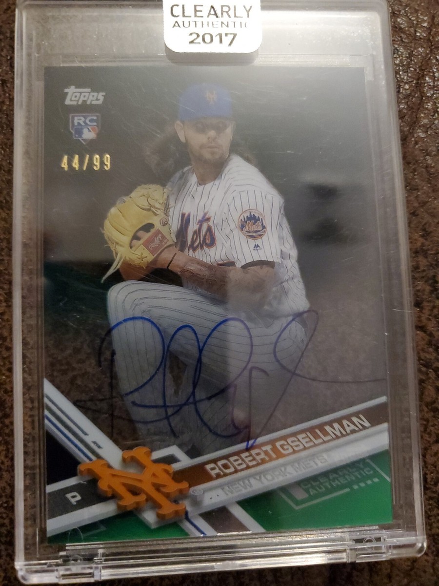 その他 TOPPS CLEARLY 2017 TOPPS CLEARLY AUTHENTIC GREEN PARALLEL ROBERT GSELLMAN