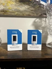 Ring Stick Up Cam Battery HD Security Camera (3rd Generation) with two-way talk