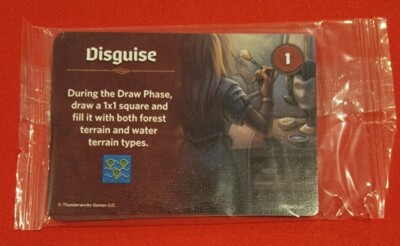The Dice Tower 2022 Promo Cards  Cartographers Skill Mini-Expansion 2