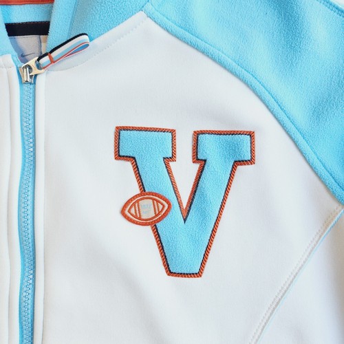 Nike Varsity Style Hoodie jacket size XL Kids Zipper hoodie - (Size: 16-18) - Picture 2 of 10