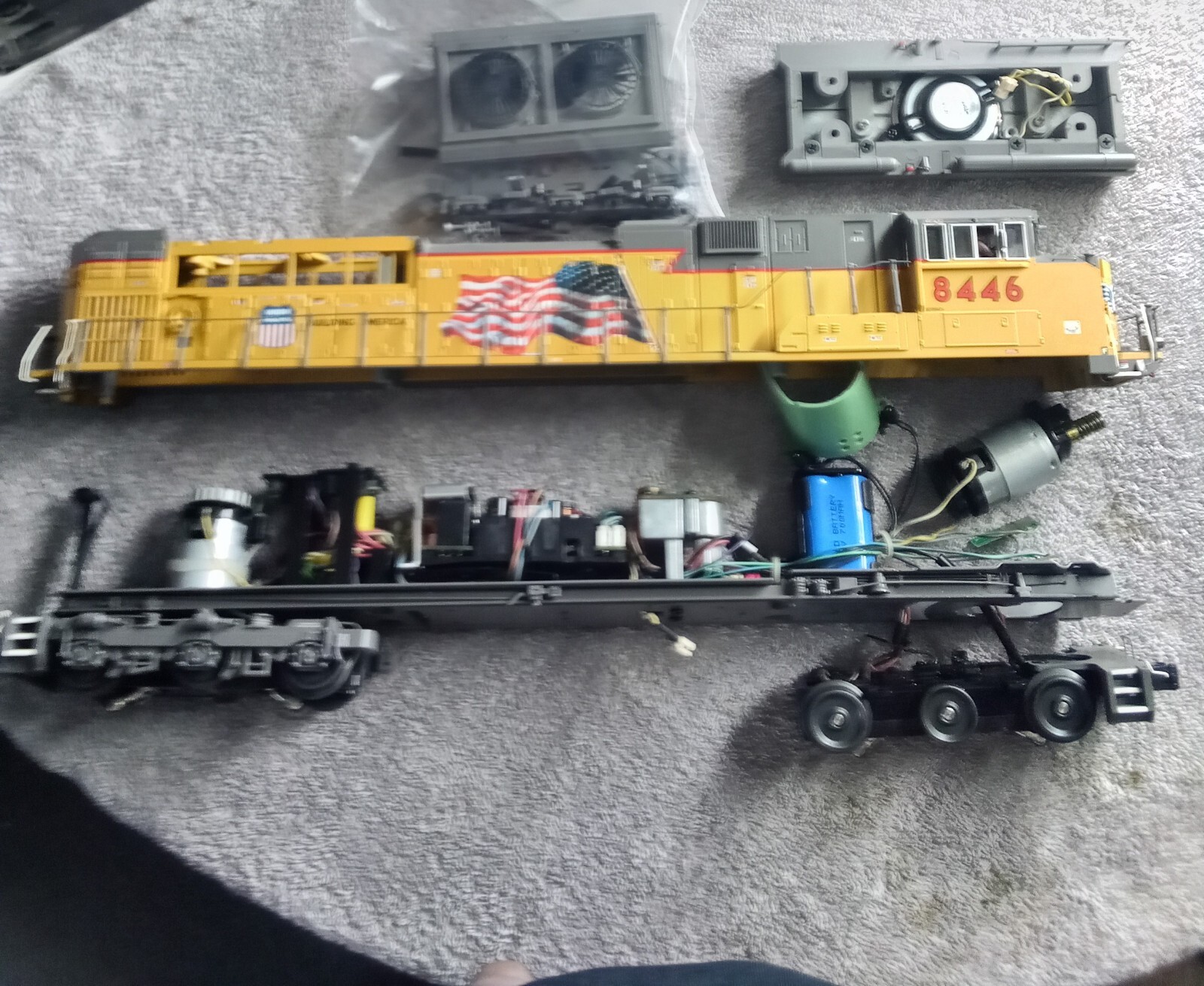 MTH O Gauge Diesel eBay