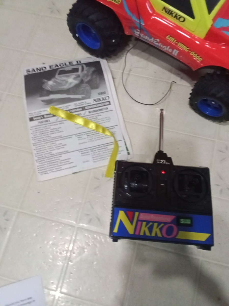 ニッコー　サンダーマップ　1/10 SAND EAGLE II NIKKO B/O R/C 1/10 Off Road Working Order