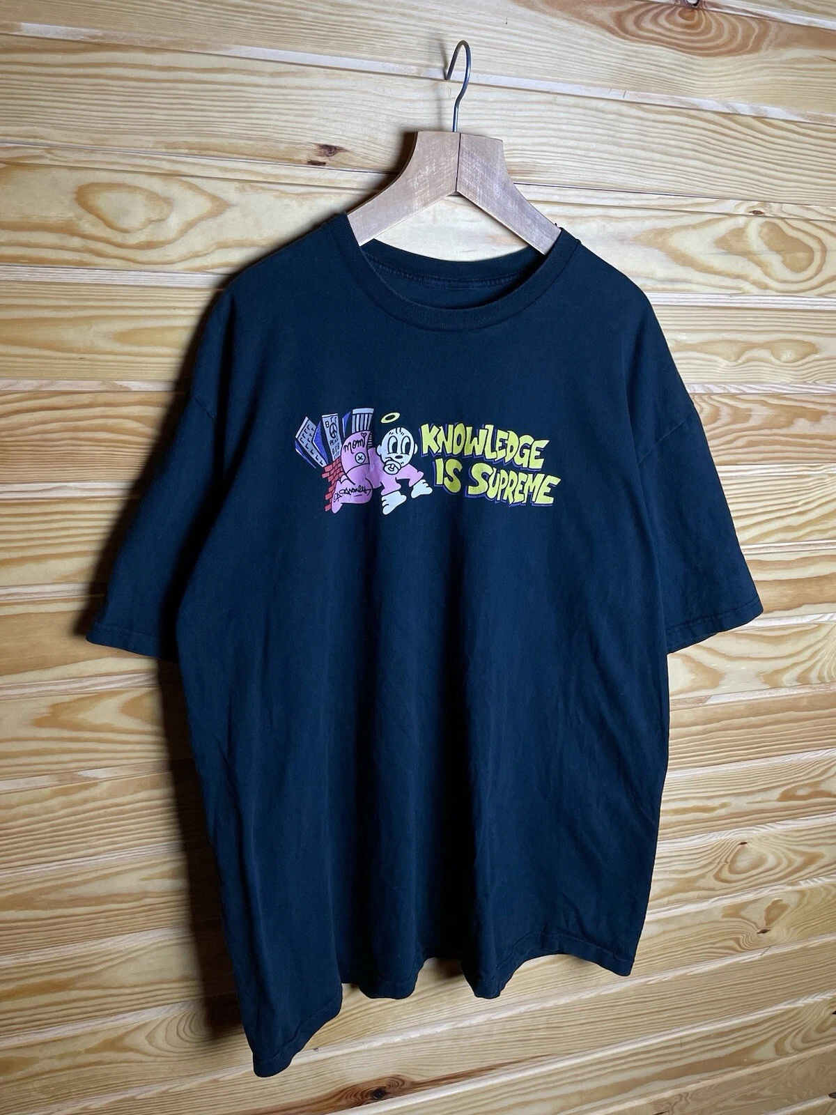 T shirt Supreme Knowledge Is Supreme taille XL