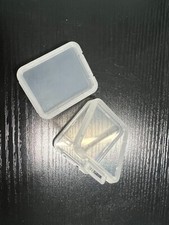 50 Plastic Carrying Case for CompactFlash/Smart Media Cards CF/SM
