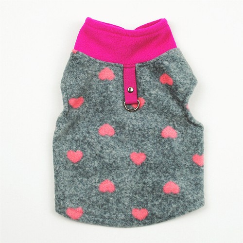 Warm Winter Dog Clothes Fleece Dog Jacket Pet Coat Sweater Puppy Cat Jump Э - Picture 19 of 67
