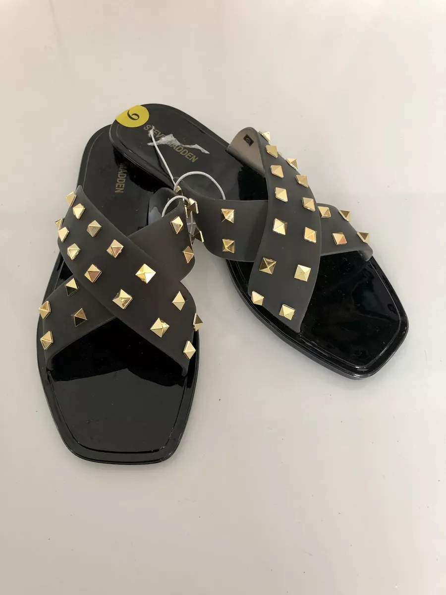 Steve madden jelly hotsell bow flip flops