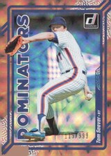 2023 Donruss Baseball Tom Seaver #D12    Dominators /999