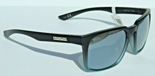 SUNCLOUD Hundo POLARIZED Sunglasses Matte Black Green/Silver Smith Sport NEW